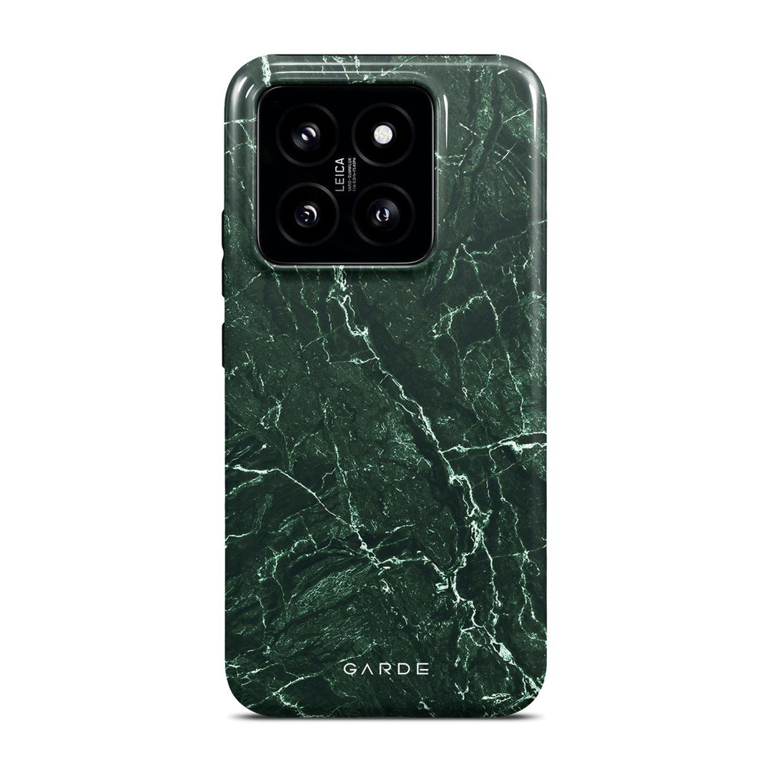 Emerald Xiaomi 14 Back Cover - Custom Printed Phone Case by Garde