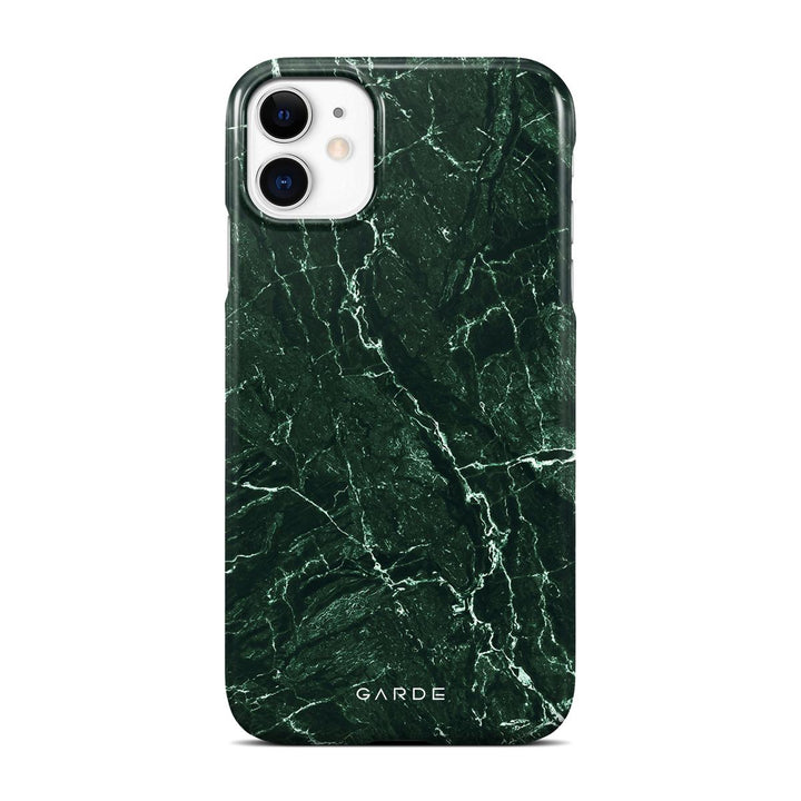 Emerald iPhone 11 Back Cover - Custom Printed Phone Case by Garde
