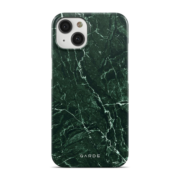 Emerald iPhone 13 Back Cover - Custom Printed Phone Case by Garde