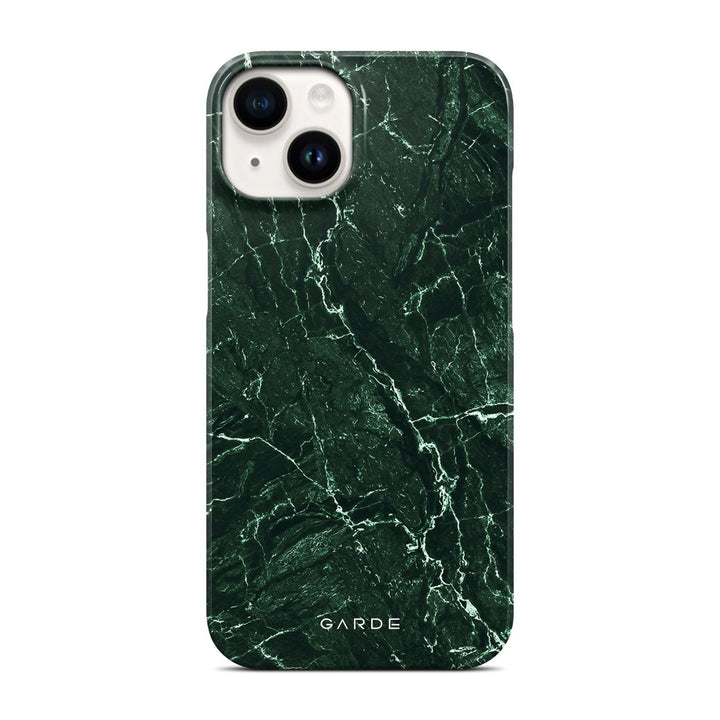 Emerald iPhone 14 Back Cover - Custom Printed Phone Case by Garde