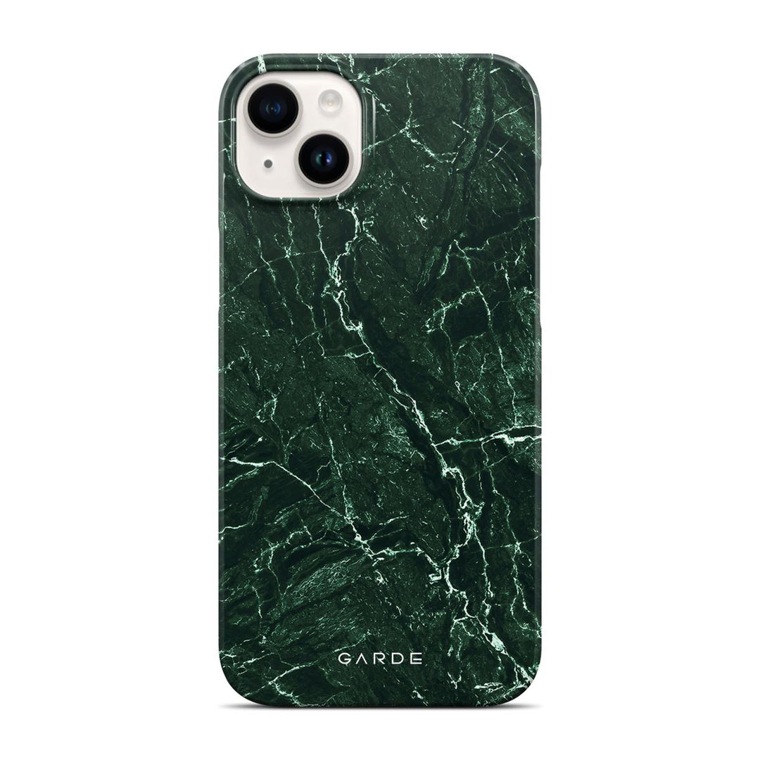 Emerald iPhone 14 Plus Back Cover - Custom Printed Phone Case by Garde