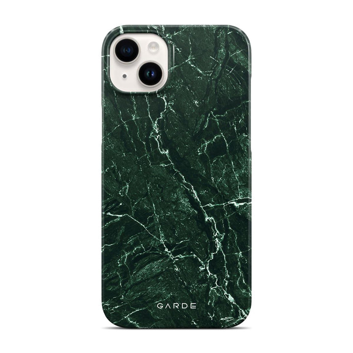 Emerald iPhone 14 Plus Back Cover - Custom Printed Phone Case by Garde