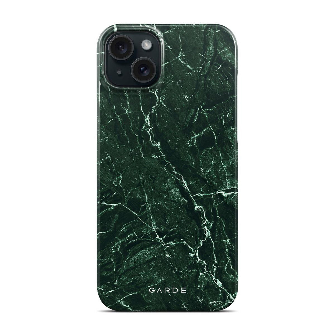 Emerald iPhone 15 Plus Back Cover - Custom Printed Phone Case by Garde