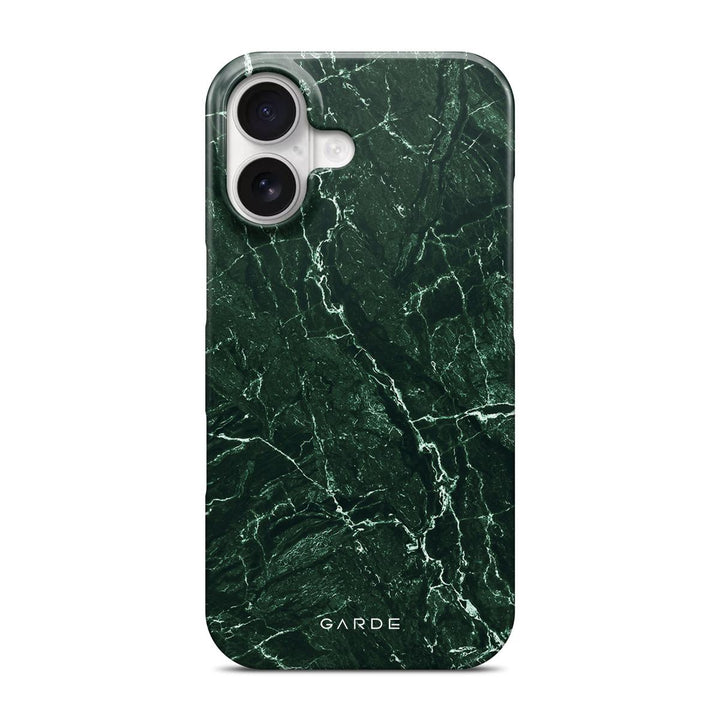 Emerald iPhone 16 Back Cover - Custom Printed Phone Case by Garde