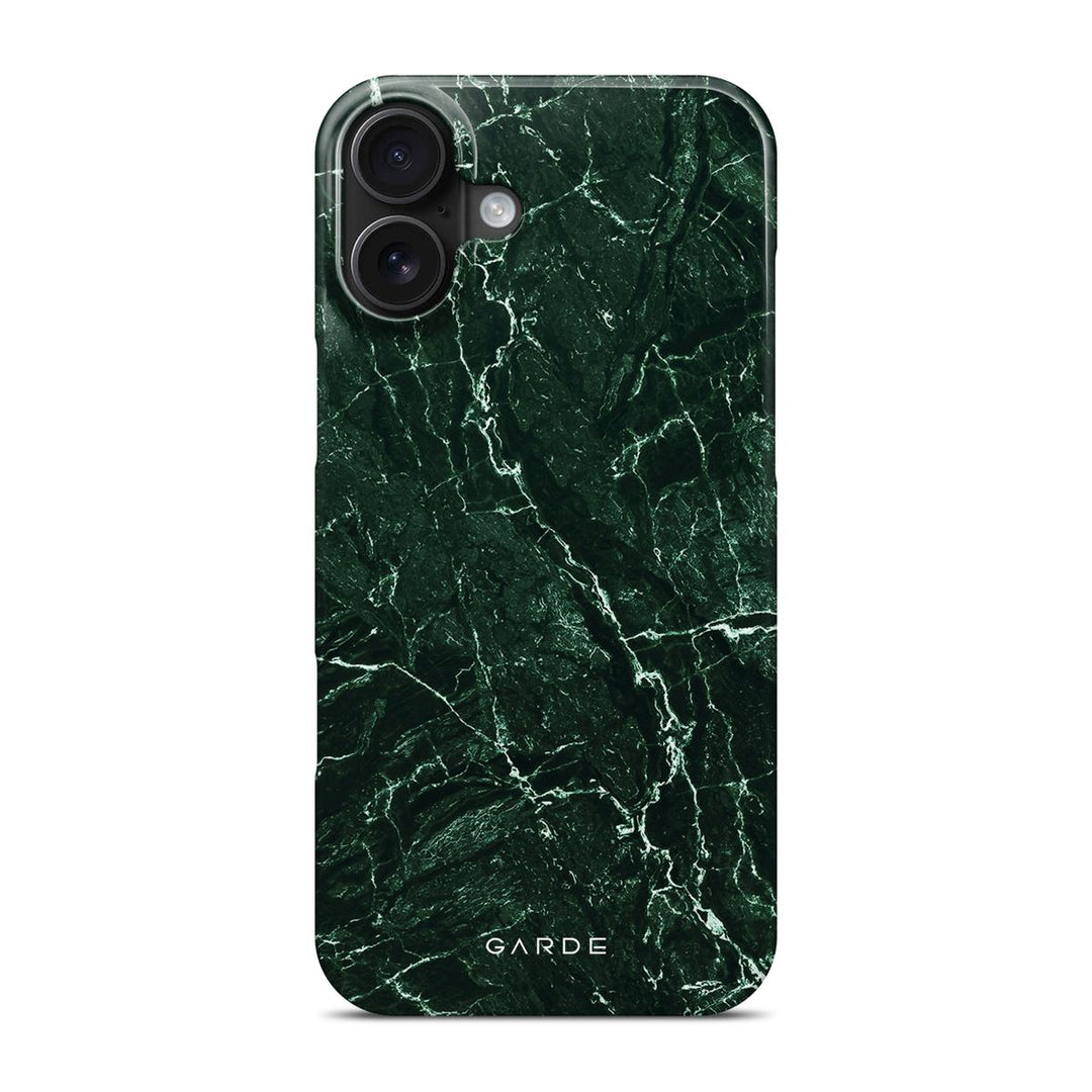 Emerald iPhone 16 Plus Back Cover - Custom Printed Phone Case by Garde