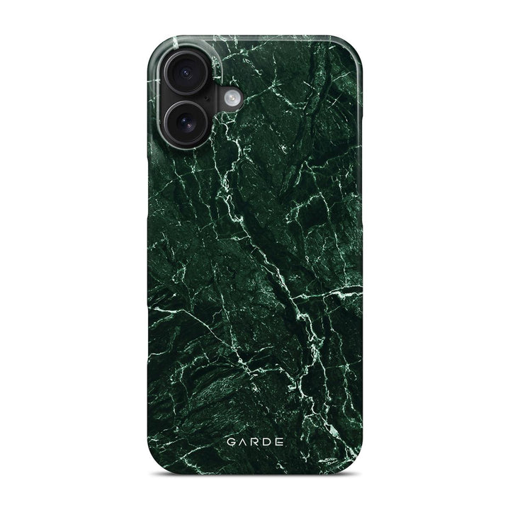 Emerald iPhone 16 Plus Back Cover - Custom Printed Phone Case by Garde