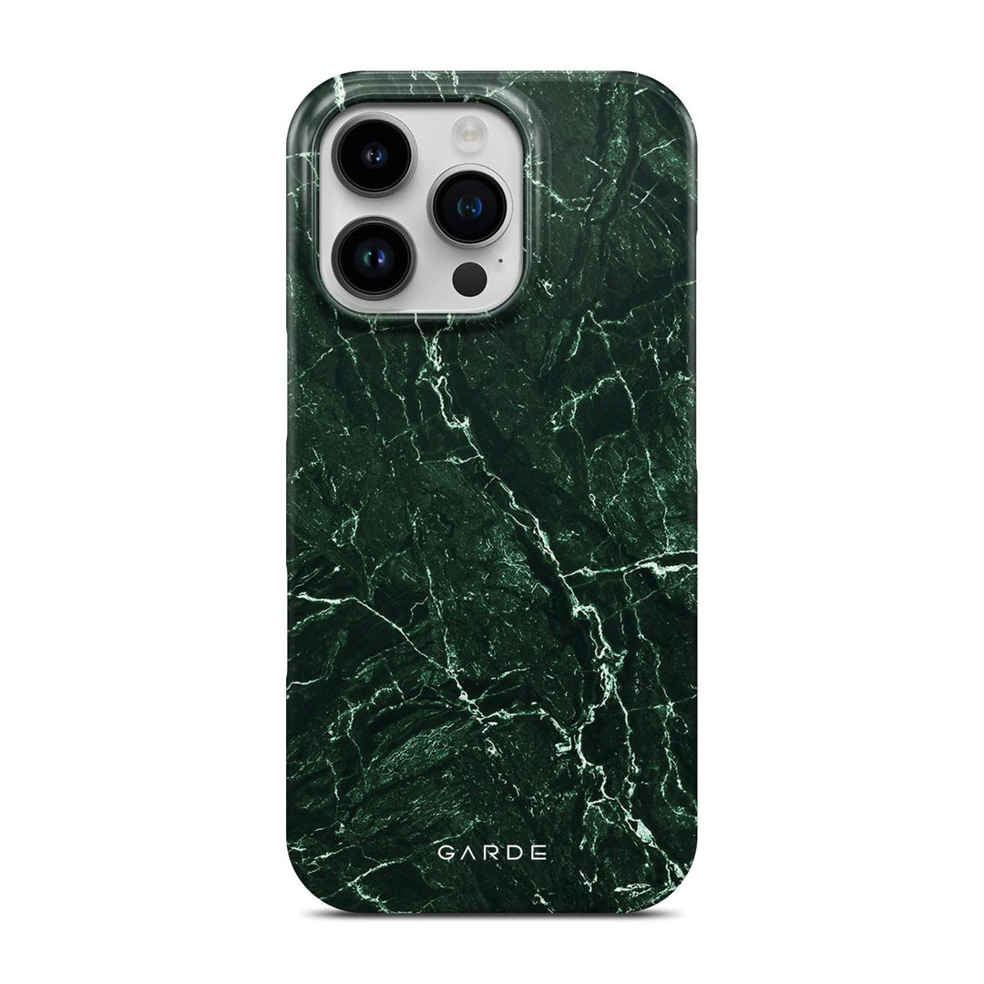 Emerald iPhone 16 Pro Back Cover - Custom Printed Phone Case by Garde