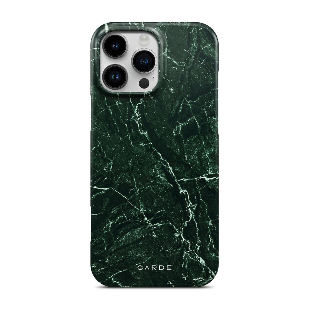 Emerald iPhone 16 Pro Max Back Cover - Custom Printed Phone Case by Garde