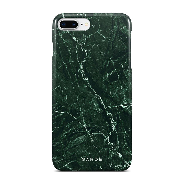 Emerald iPhone 7 Plus / 8 Plus Back Cover - Custom Printed Phone Case by Garde