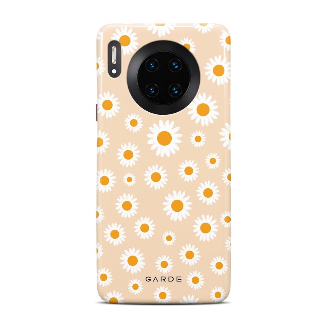 Emile Beige Huawei Mate 30 Back Cover - Custom Printed Phone Case by Garde