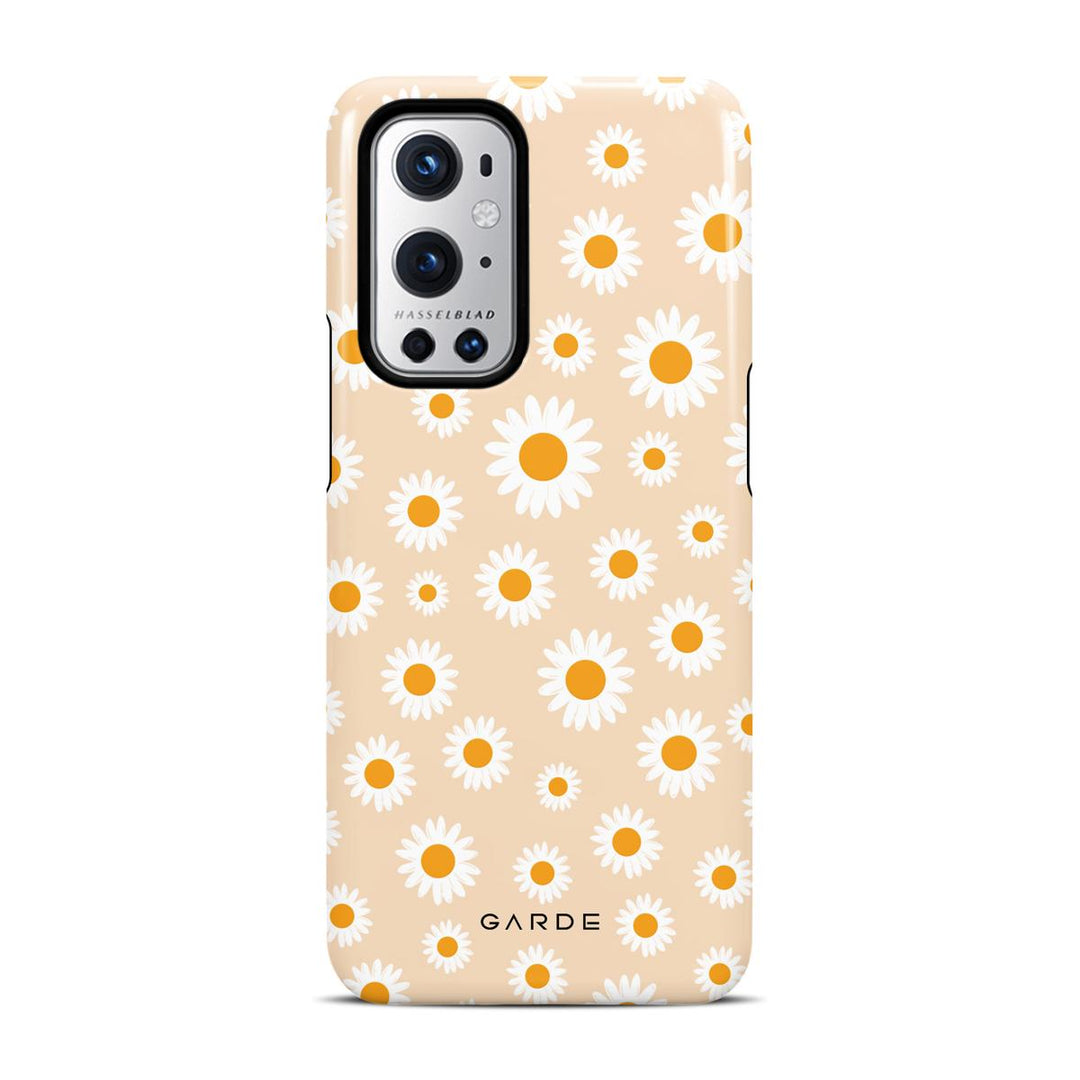 Emile Beige OnePlus 9 Pro Back Cover - Custom Printed Phone Case by Garde