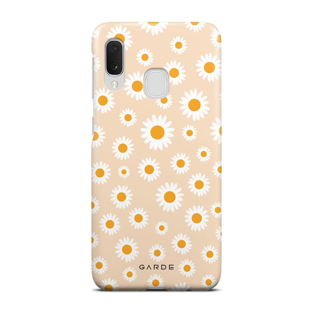 Emile Beige Samsung A20E Back Cover - Custom Printed Phone Case by Garde
