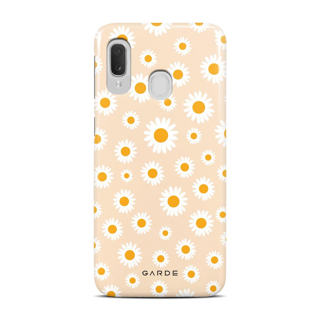 Emile Beige Samsung A40 Back Cover - Custom Printed Phone Case by Garde