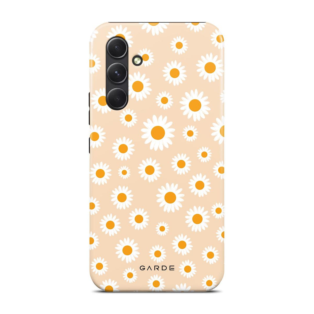 Emile Beige Samsung A54 5G Back Cover - Custom Printed Phone Case by Garde