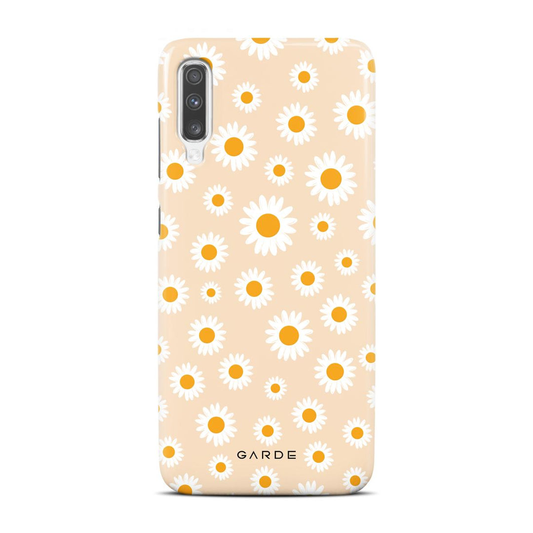 Emile Beige Samsung A70 Back Cover - Custom Printed Phone Case by Garde