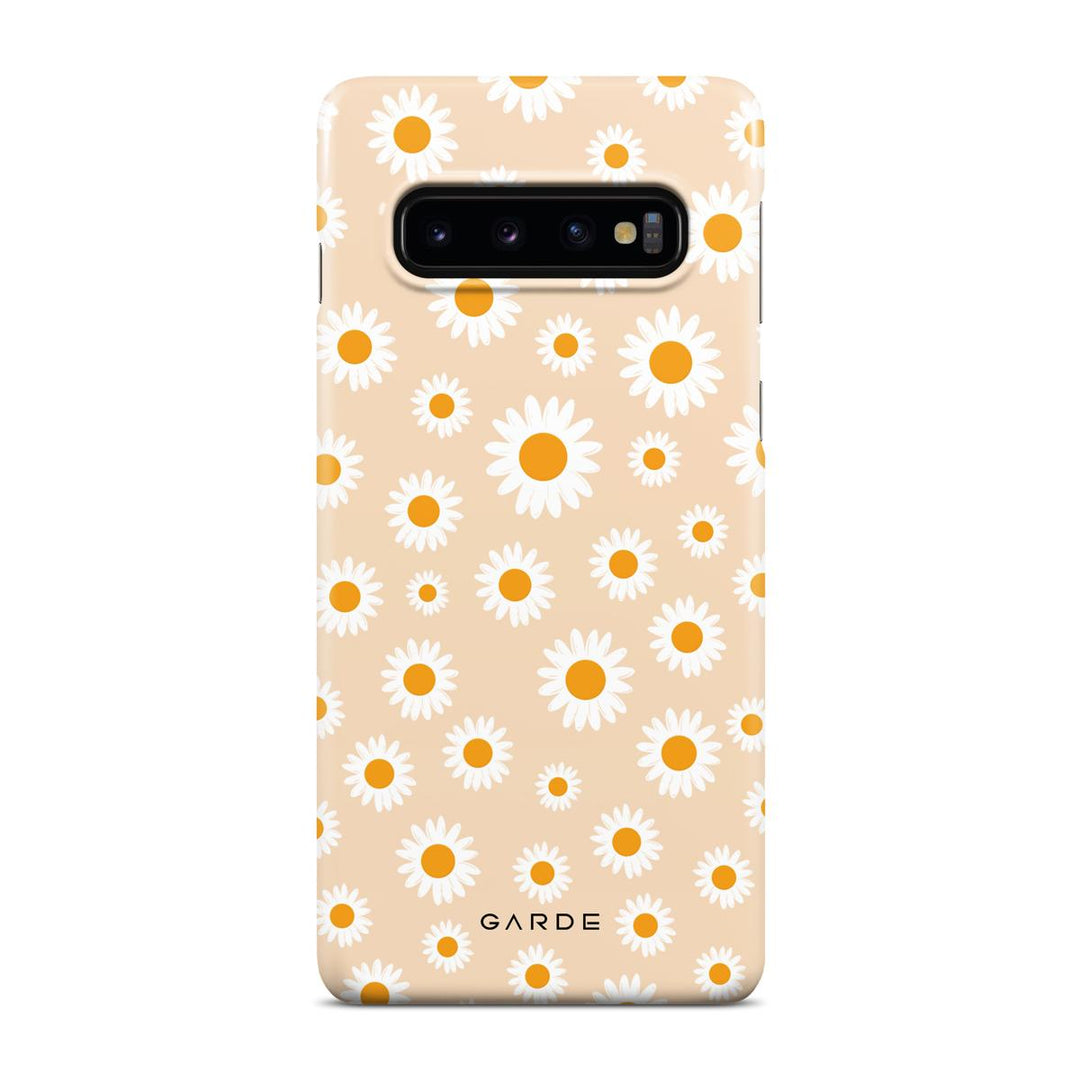 Emile Beige Samsung S10 Back Cover - Custom Printed Phone Case by Garde