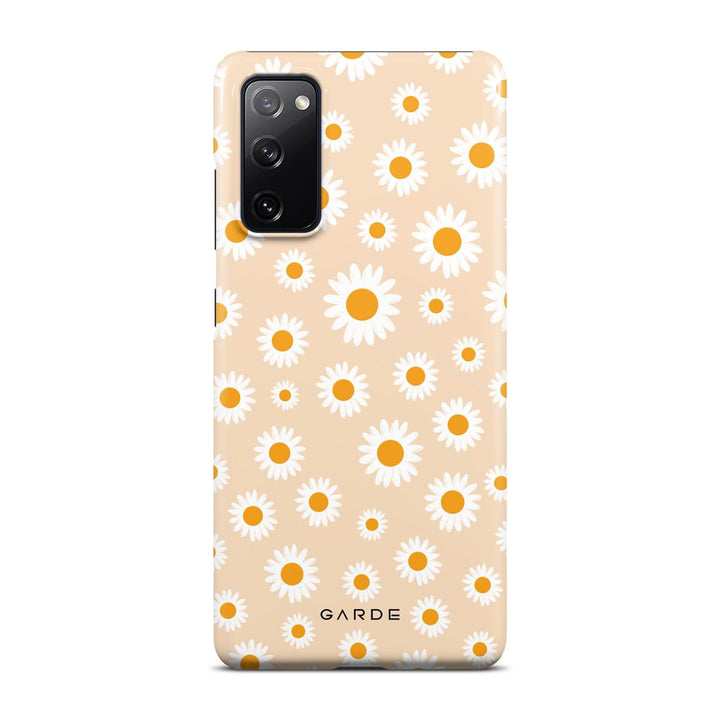 Emile Beige Samsung S20 FE Back Cover - Custom Printed Phone Case by Garde