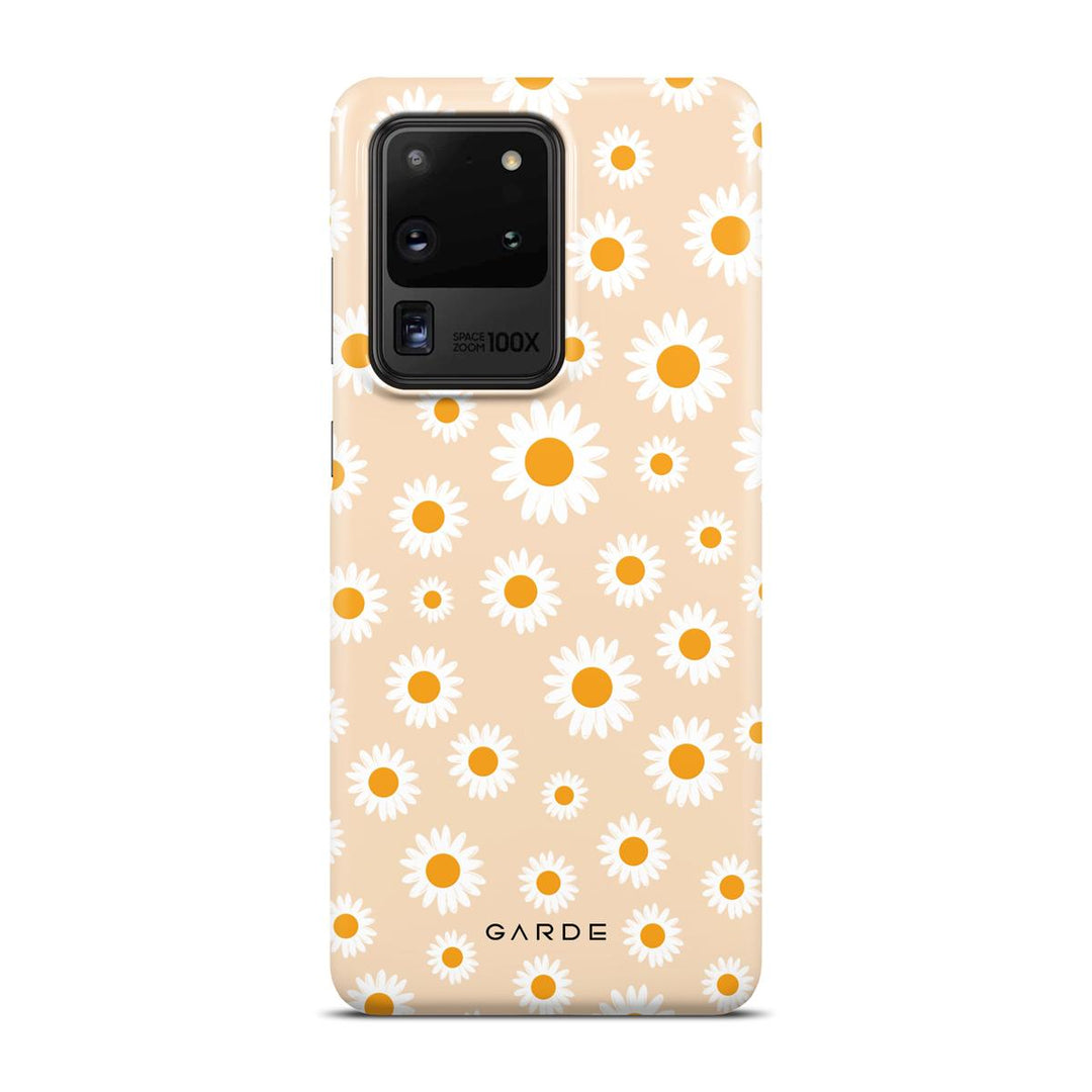 Emile Beige Samsung S20 Ultra Back Cover - Custom Printed Phone Case by Garde