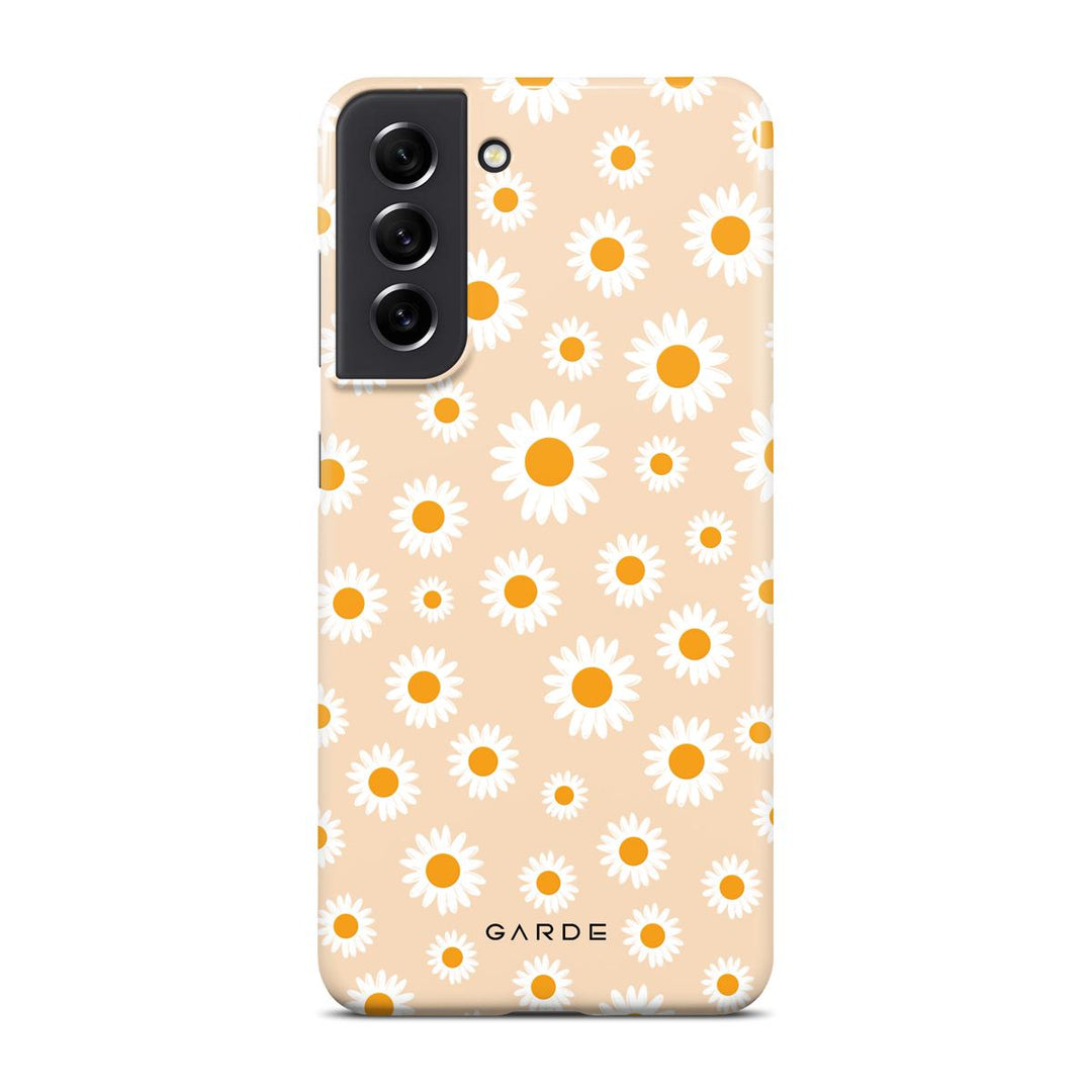 Emile Beige Samsung S21 FE Back Cover - Custom Printed Phone Case by Garde