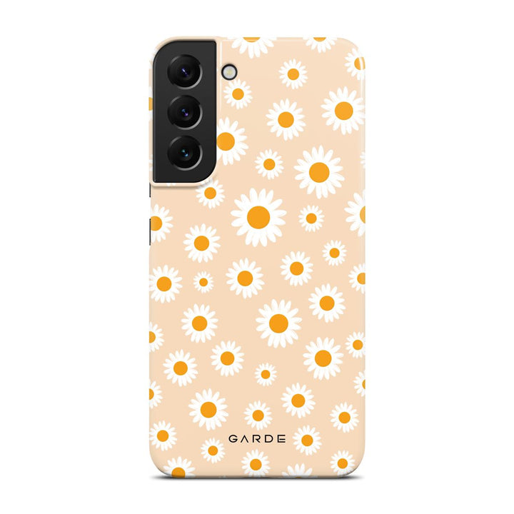 Emile Beige Samsung S22 Plus Back Cover - Custom Printed Phone Case by Garde