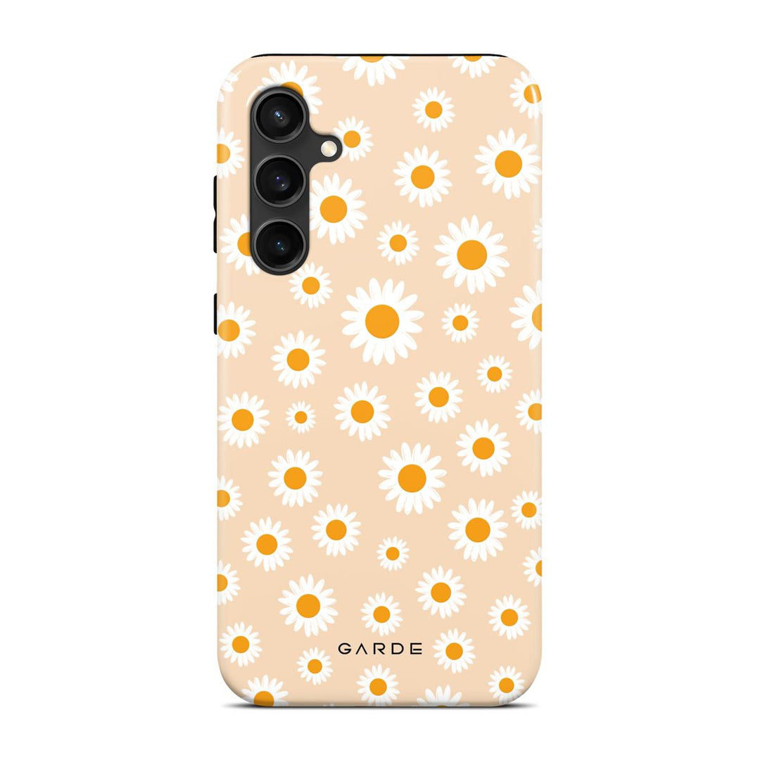 Emile Beige Samsung S23 FE Back Cover - Custom Printed Phone Case by Garde