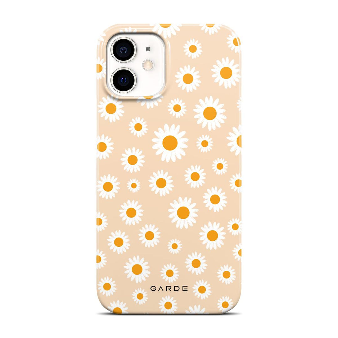 Emile Beige iPhone 12 Back Cover - Custom Printed Phone Case by Garde