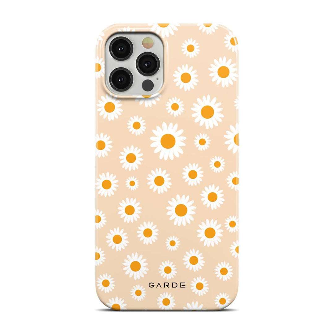 Emile Beige iPhone 12 Pro Back Cover - Custom Printed Phone Case by Garde