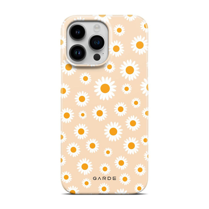 Emile Beige iPhone 14 Pro Max Back Cover - Custom Printed Phone Case by Garde