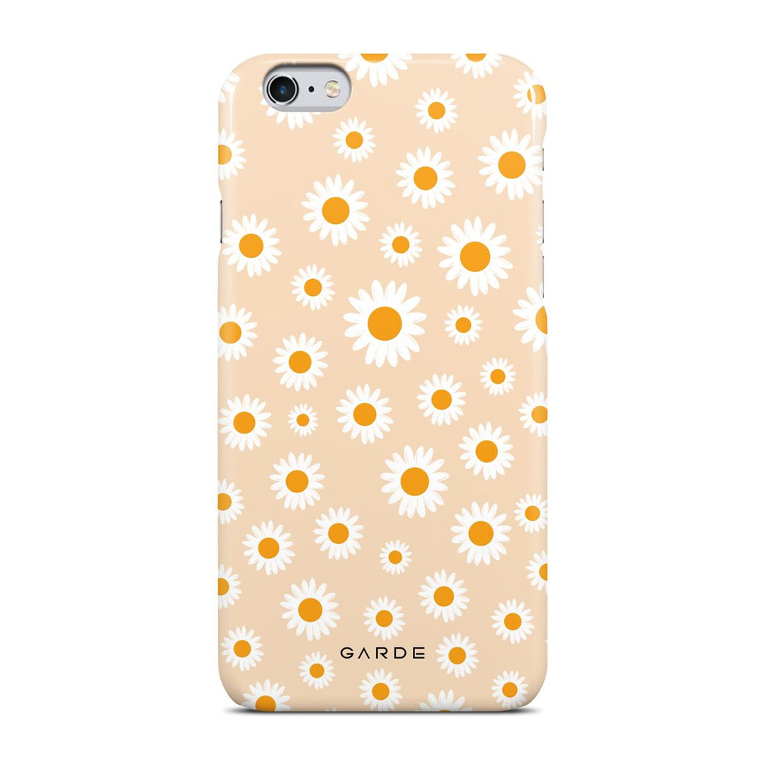 Emile Beige iPhone 6 / 6s Back Cover - Custom Printed Phone Case by Garde