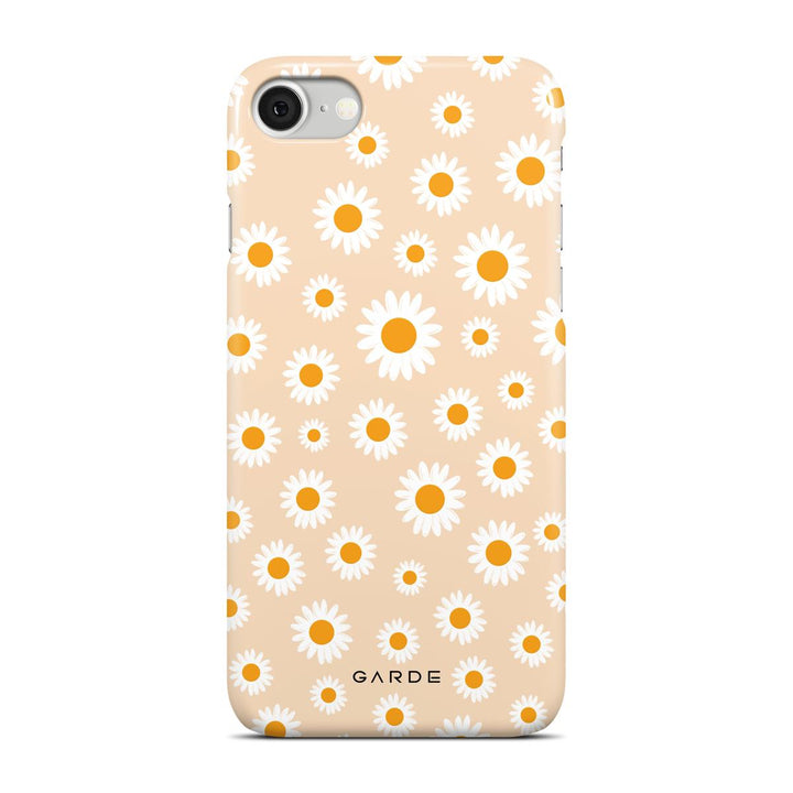 Emile Beige iPhone 7 / 8 Back Cover - Custom Printed Phone Case by Garde