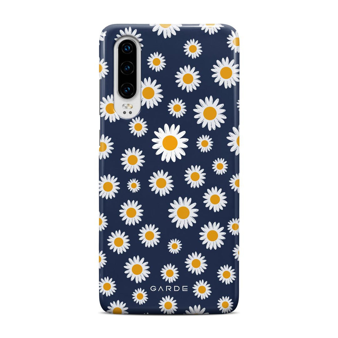 Emile Midnight Huawei P30 Back Cover - Custom Printed Phone Case by Garde