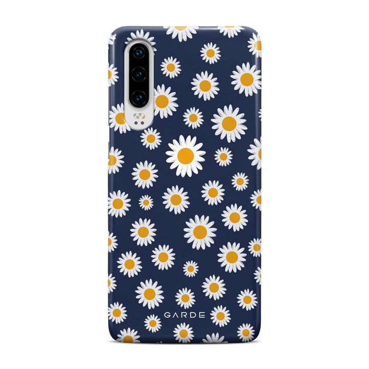 Emile Midnight Huawei P30 Back Cover - Custom Printed Phone Case by Garde