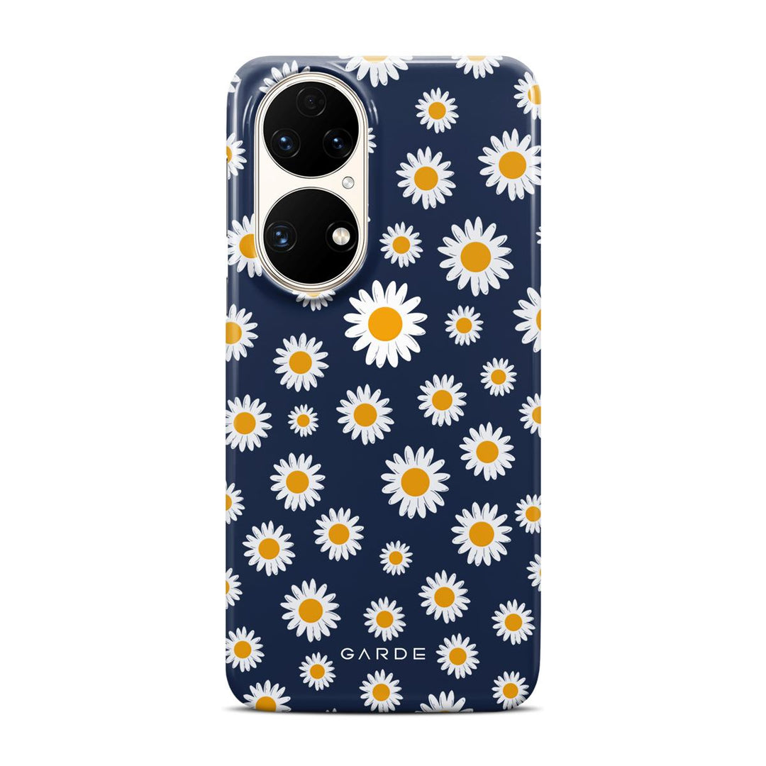 Emile Midnight Huawei P50 Back Cover - Custom Printed Phone Case by Garde