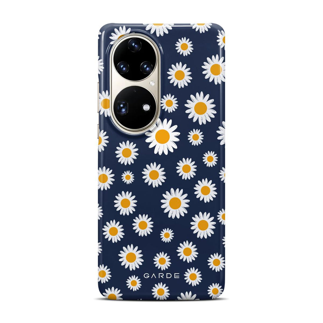 Emile Midnight Huawei P50 Pro Back Cover - Custom Printed Phone Case by Garde