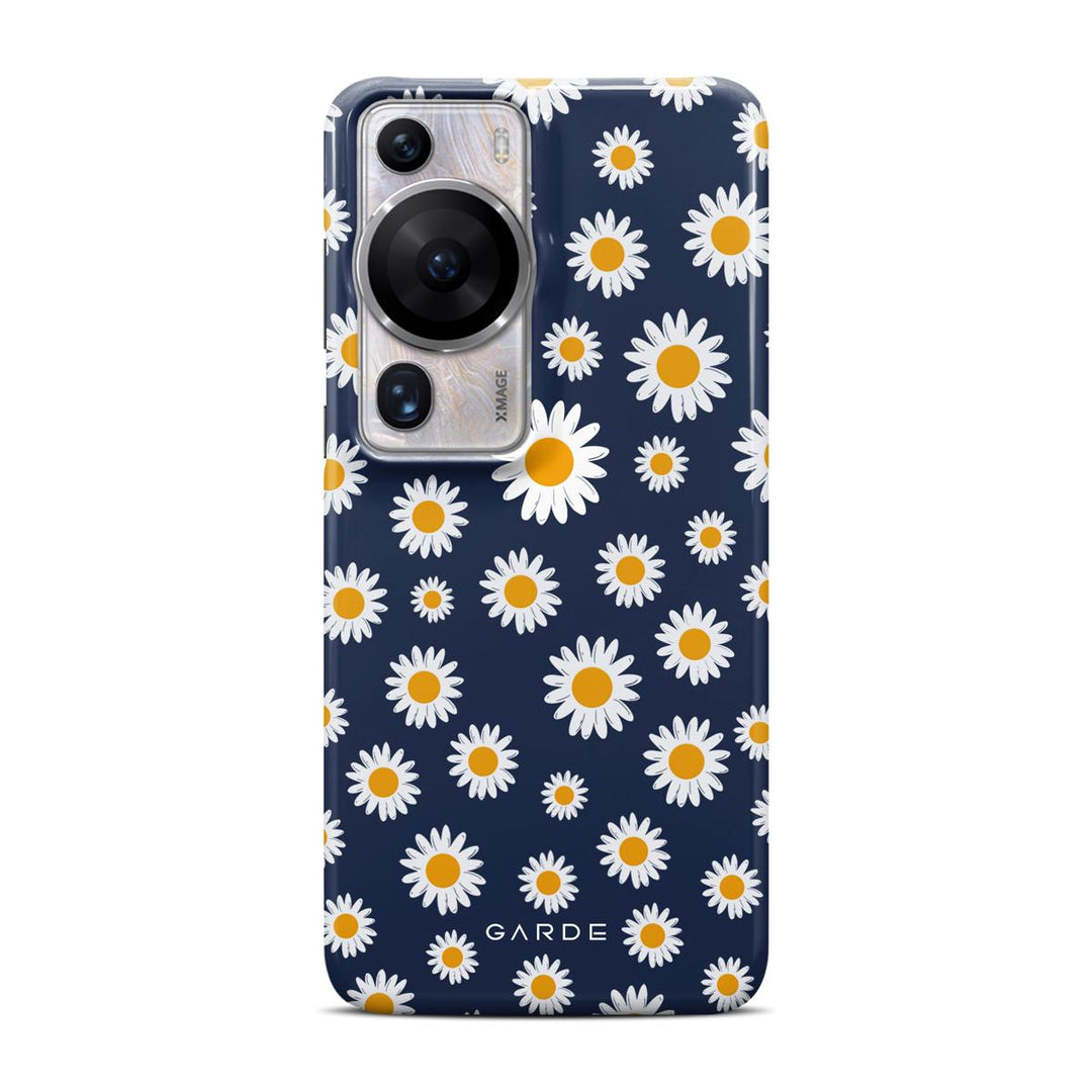 Emile Midnight Huawei P60 / P60 Pro Back Cover - Custom Printed Phone Case by Garde