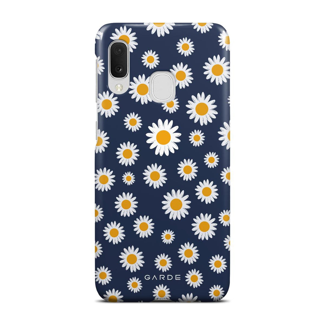 Emile Midnight Samsung A20E Back Cover - Custom Printed Phone Case by Garde
