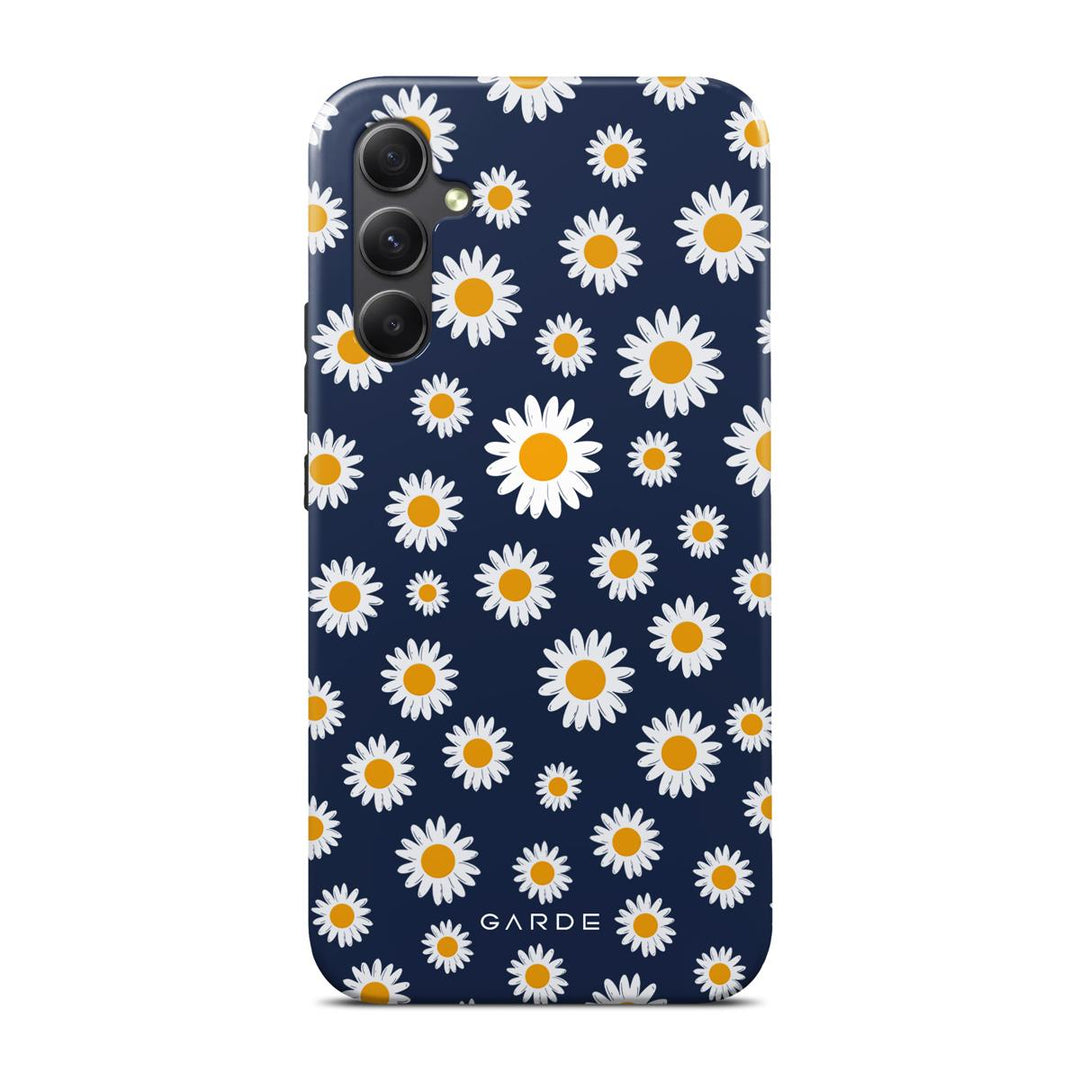 Emile Midnight Samsung A34 5G Back Cover - Custom Printed Phone Case by Garde