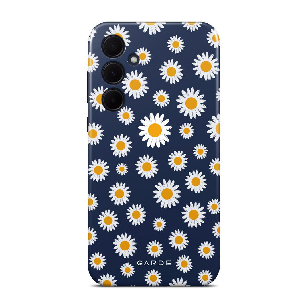 Emile Midnight Samsung A35 5G Back Cover - Custom Printed Phone Case by Garde