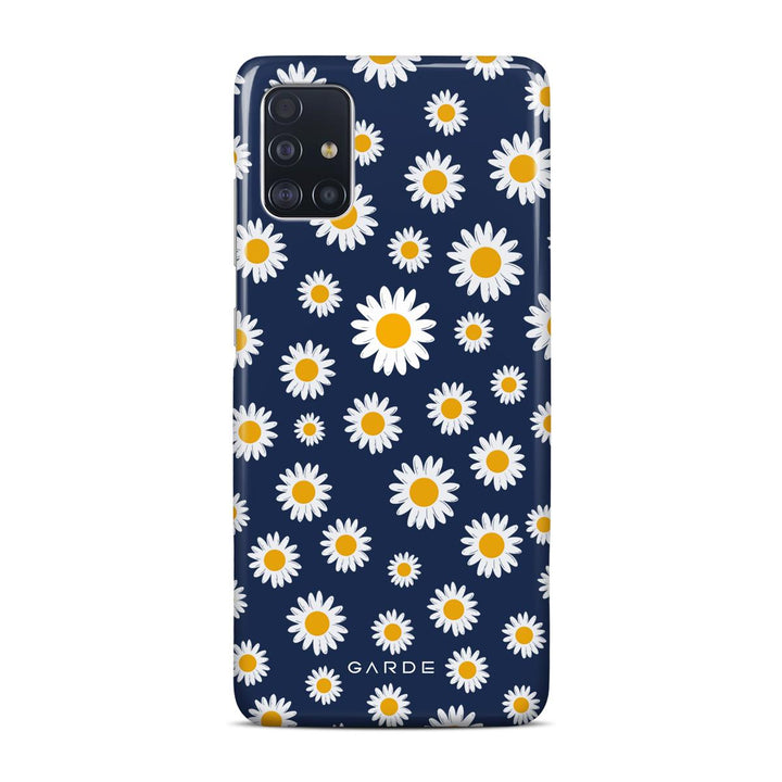 Emile Midnight Samsung A51 Back Cover - Custom Printed Phone Case by Garde