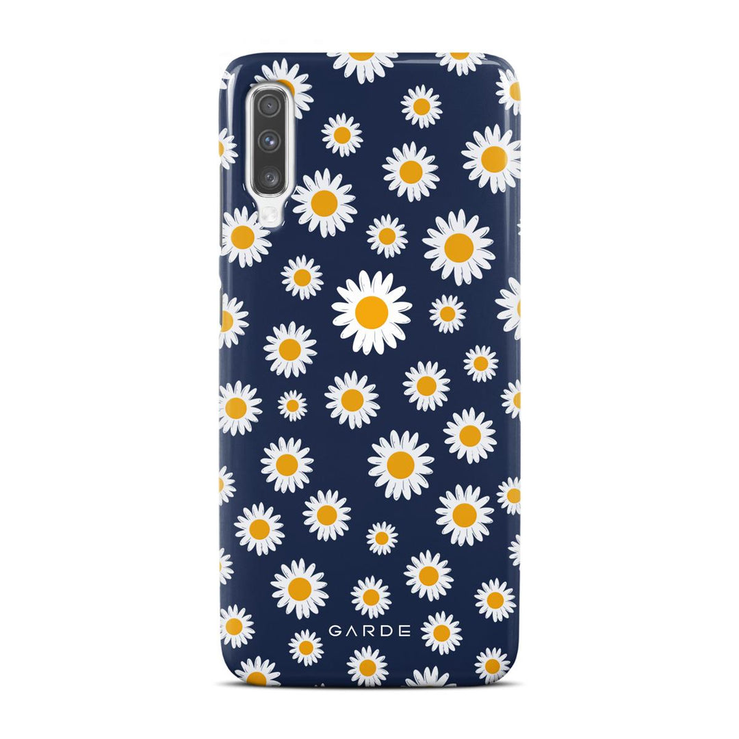 Emile Midnight Samsung A70 Back Cover - Custom Printed Phone Case by Garde