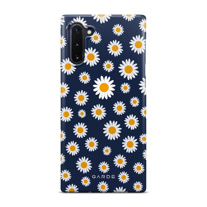 Emile Midnight Samsung Note 10 Back Cover - Custom Printed Phone Case by Garde