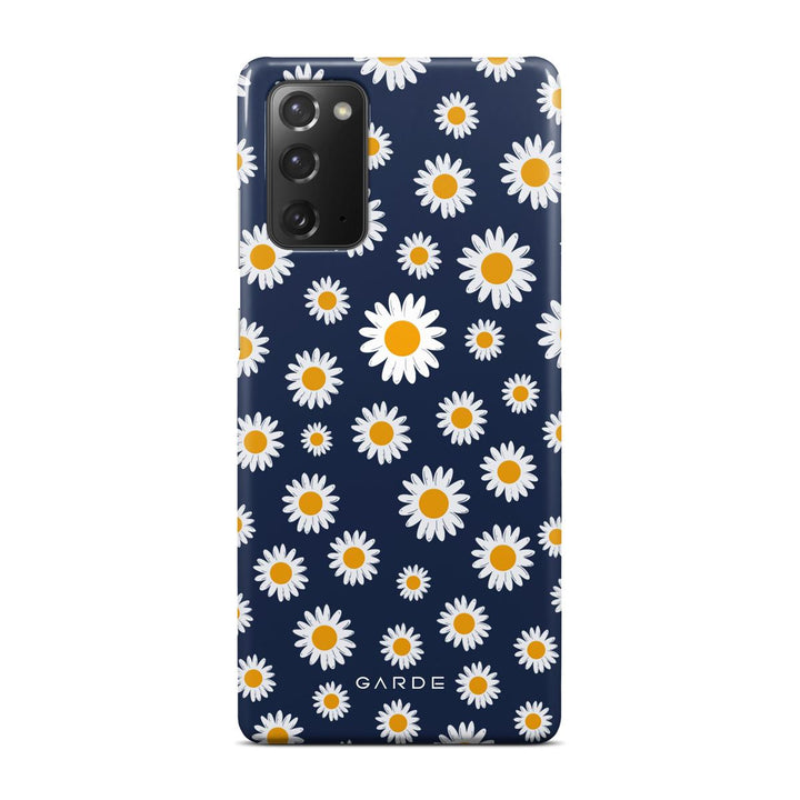 Emile Midnight Samsung Note 20 Back Cover - Custom Printed Phone Case by Garde