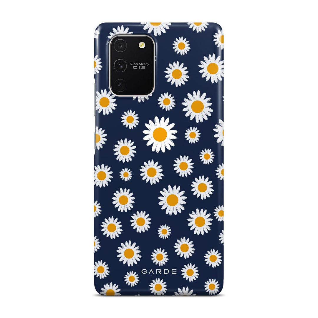Emile Midnight Samsung S10 Lite Back Cover - Custom Printed Phone Case by Garde