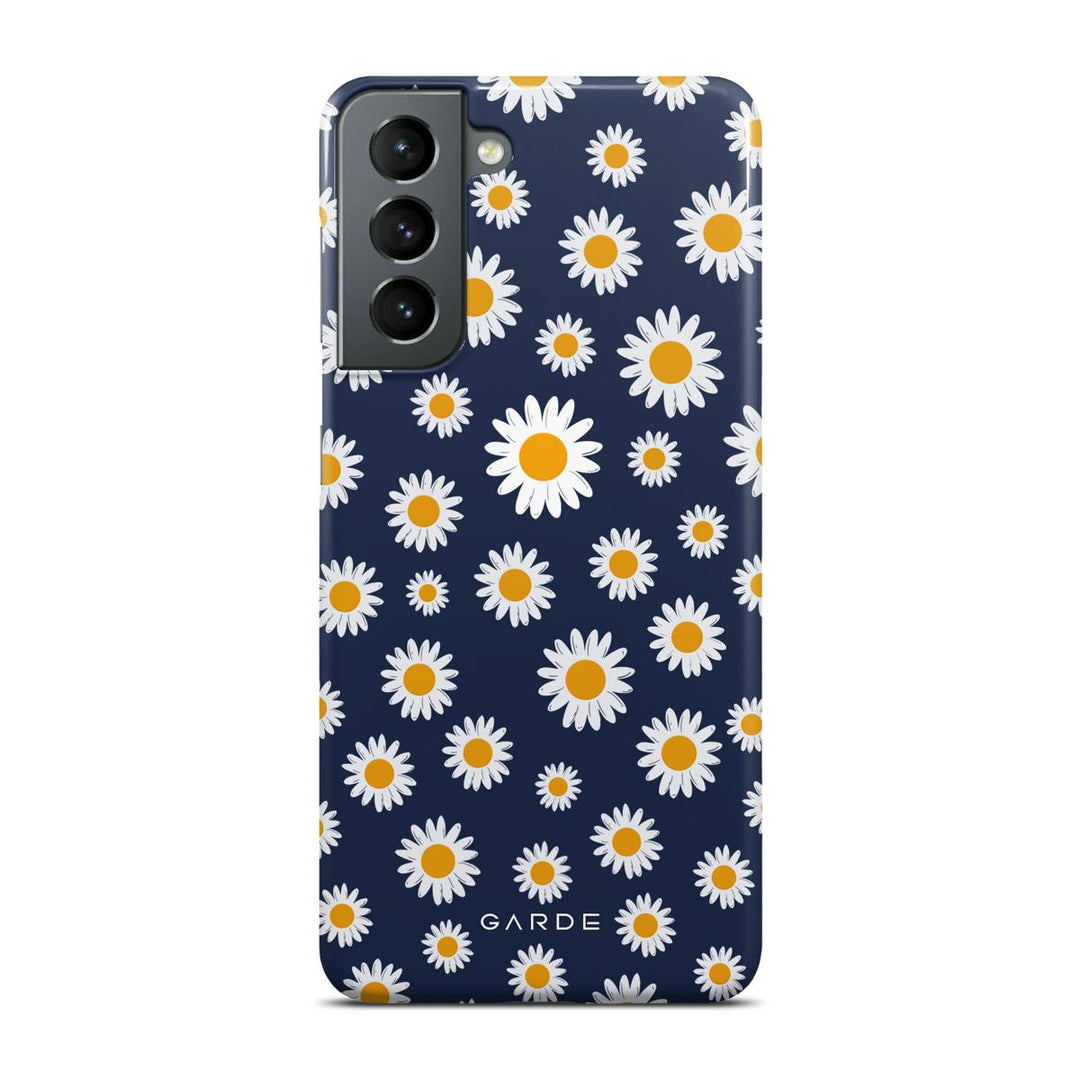Emile Midnight Samsung S21 Back Cover - Custom Printed Phone Case by Garde