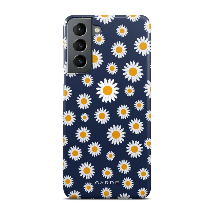 Emile Midnight Samsung S21 Back Cover - Custom Printed Phone Case by Garde