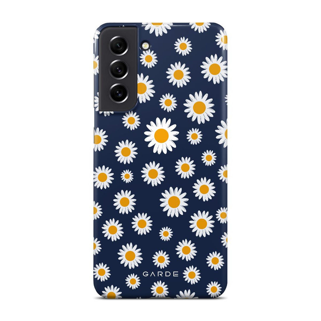 Emile Midnight Samsung S21 FE Back Cover - Custom Printed Phone Case by Garde