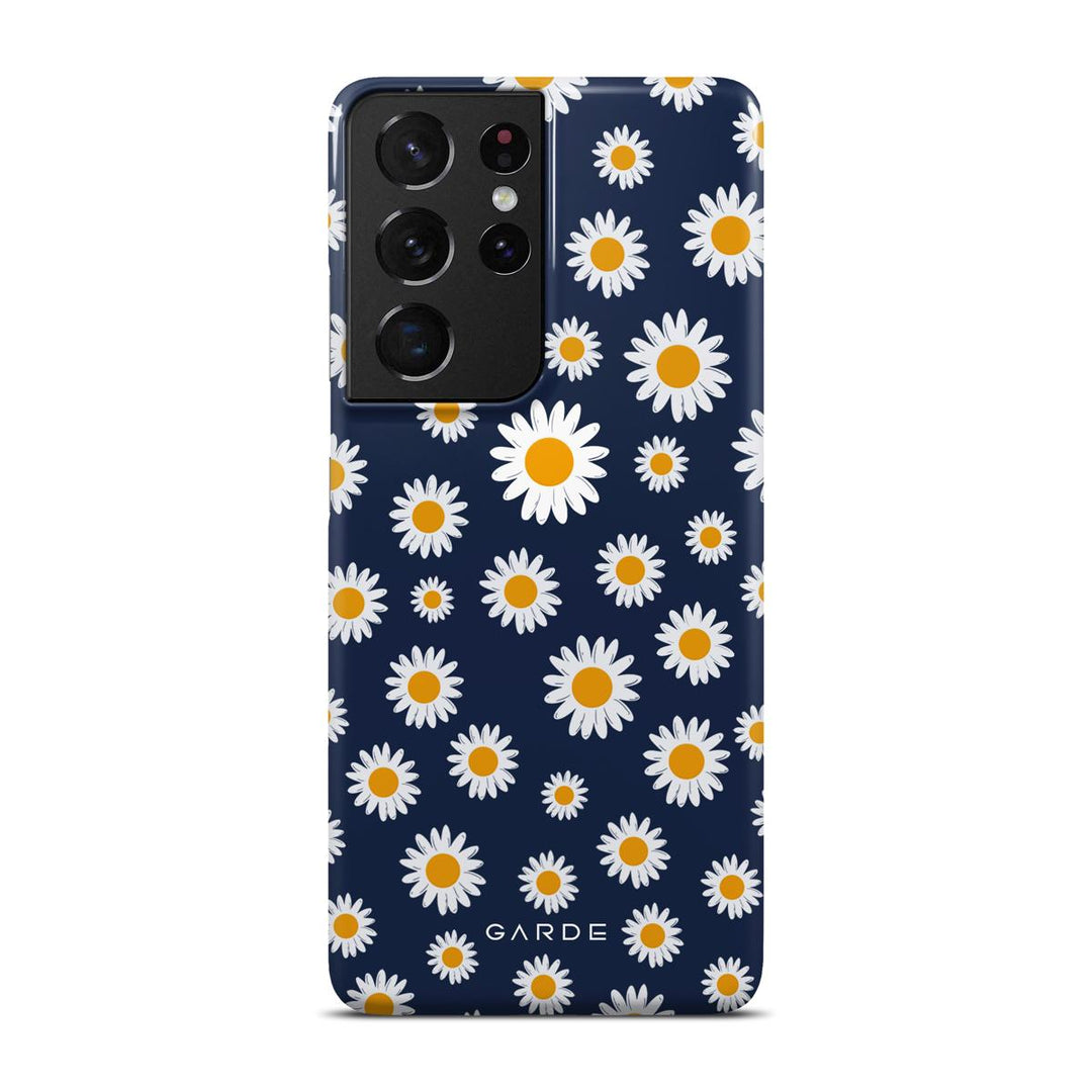 Emile Midnight Samsung S21 Ultra Back Cover - Custom Printed Phone Case by Garde