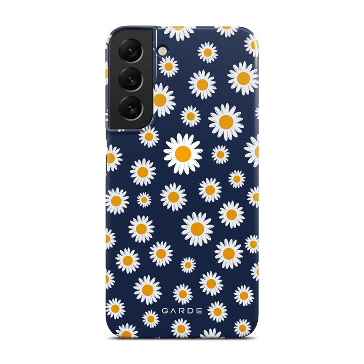 Emile Midnight Samsung S22 Plus Back Cover - Custom Printed Phone Case by Garde