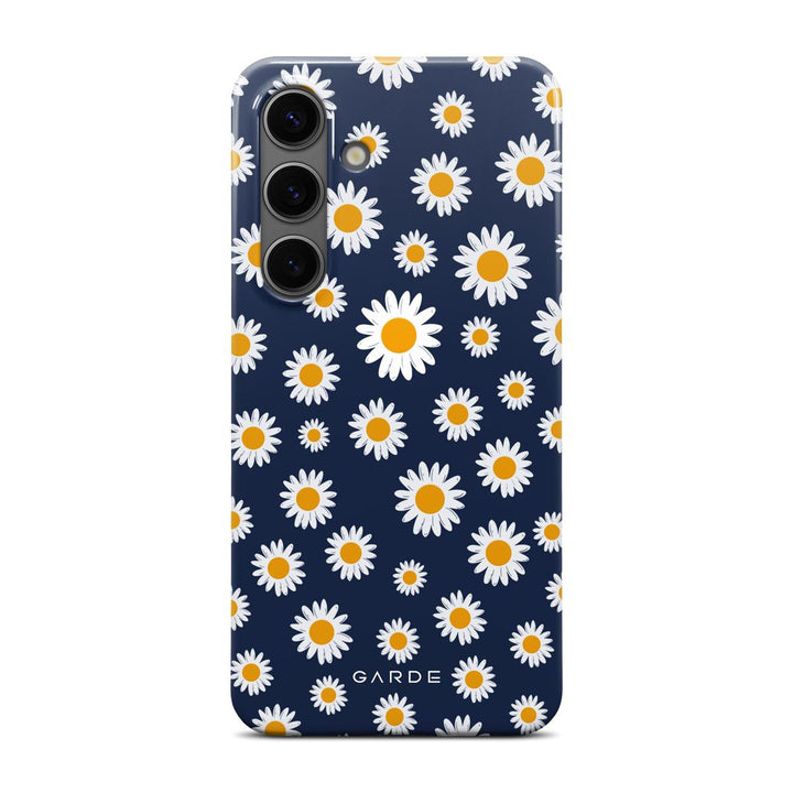 Emile Midnight Samsung S24 Back Cover - Custom Printed Phone Case by Garde