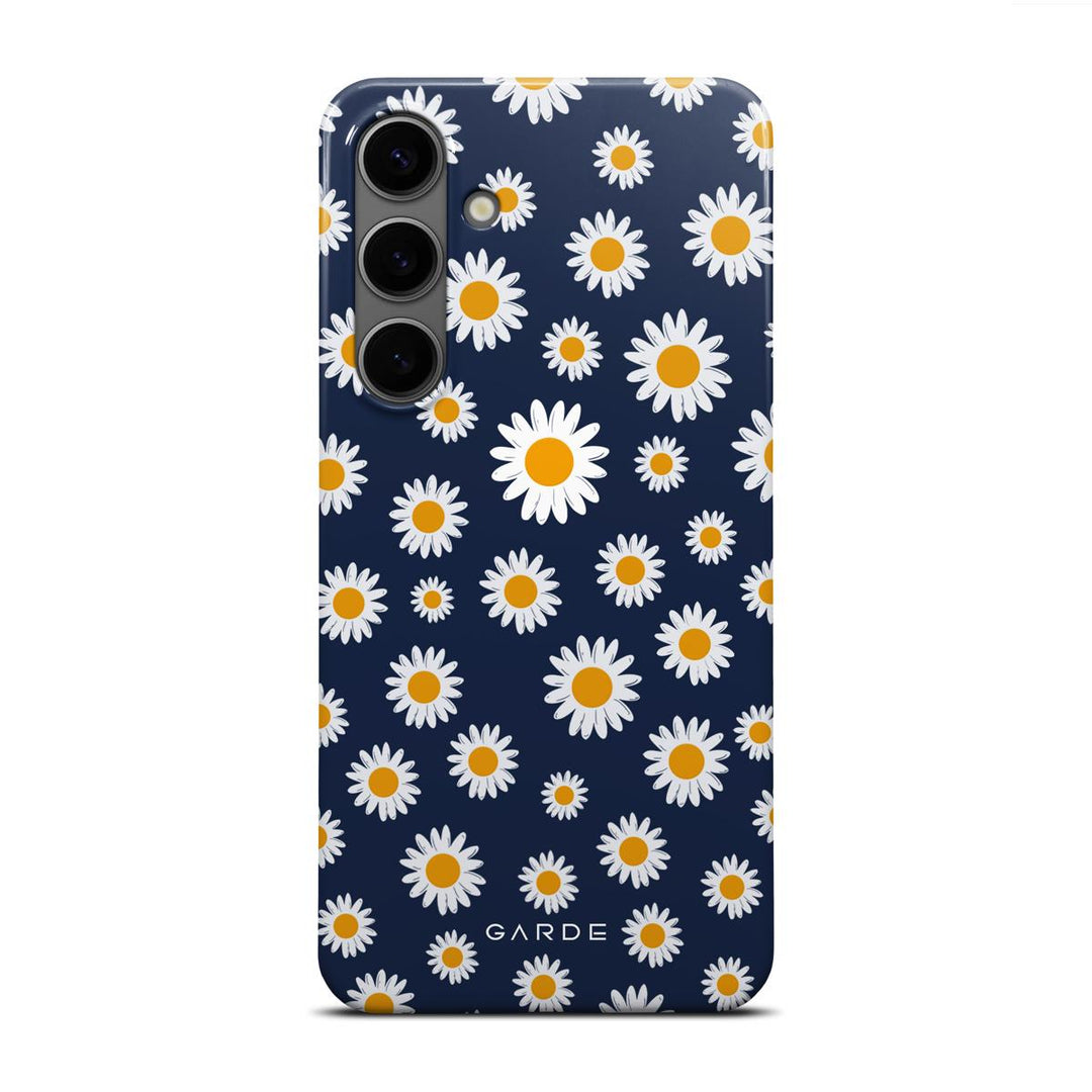 Emile Midnight Samsung S24 Plus Back Cover - Custom Printed Phone Case by Garde